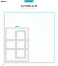 SL Cutting Dies Zig-Zag Card Essentials 15 PC