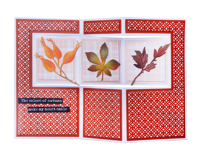 SL Cutting Dies Zig-Zag Card Essentials 15 PC