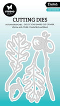 SL Cutting Dies Oak Elements Essentials 4 PC