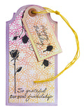 SL Clear Stamp Rose Swirl Essentials 4 PC