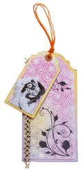 SL Clear Stamp Floral Pattern Essentials 1 PC