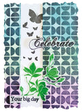 SL Clear Stamp Celebrate Essentials 6 PC