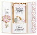 SL Cutting Die Wedding Couple Essentials 7 PC