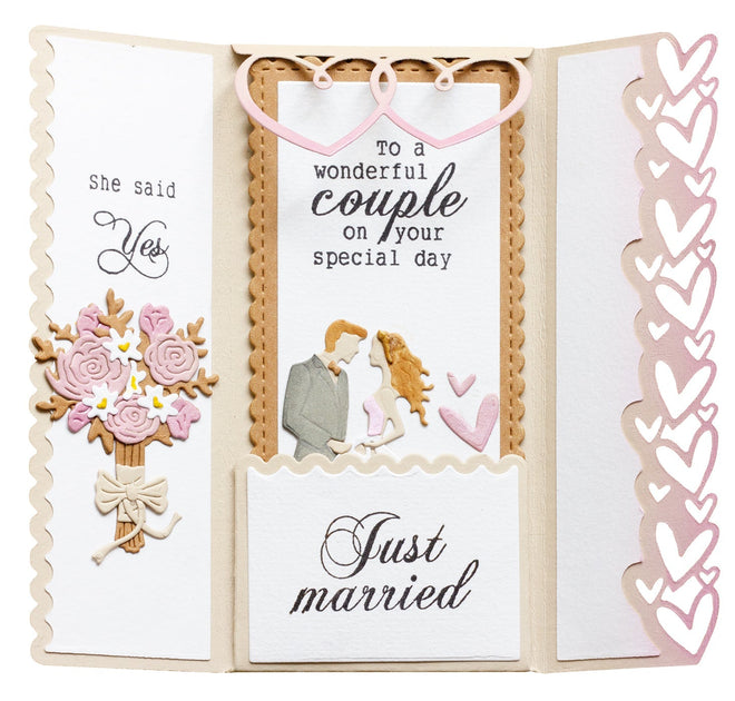 SL Clear Stamps Wedding Day Essentials 18 PC