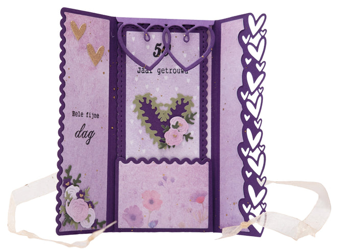 SL Cutting Die Heart Envelope Essentials 6 PC