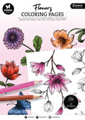 SL Coloring Pages Flowers Essentials 20 Sheets