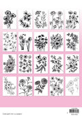 SL Coloring Pages Flowers Essentials 20 Sheets