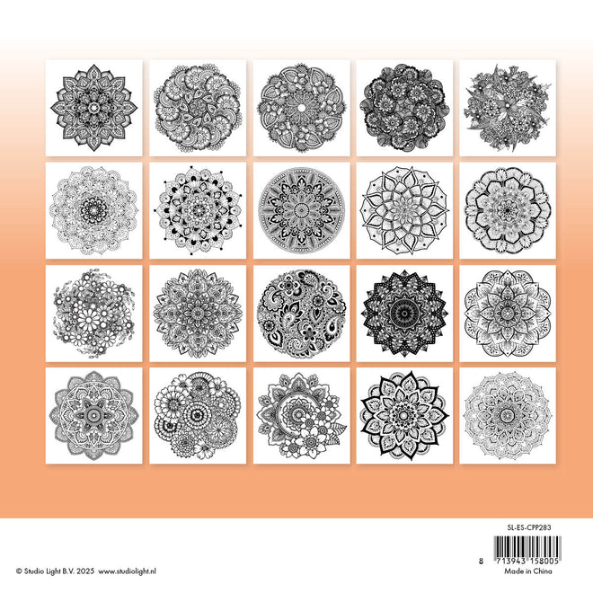 SL Coloring Pages Mandala Essentials 20 Sheets