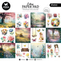 SL Collage Paper Pad Fluttering Flowers Essentials 24 Sheets
