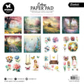 SL Collage Paper Pad Fluttering Flowers Essentials 24 Sheets
