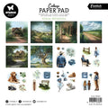 SL Collage Paper Pad Denim Weekends Essentials 203x203x5mm 24 Sheets