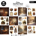 SL Collage Paper Pad Hot Cocoa Essentials 203x203x5mm 24 Sheets