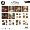 SL Collage Paper Pad Hot Cocoa Essentials 203x203x5mm 24 Sheets