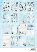SL DIY Block Winter Scene Essentials 294x210x9mm 32 SH nr.60