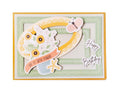 SL Die-Cut Block Floral Pastel Frames Essentials 105x148x3mm 24 SH nr.65