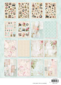 SL Die-Cut Paper Pad Shabby Chic Essentials 32 SH