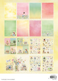 SL Die-Cut Designer Paper Pad Blooming Spring Essentials 28 SH