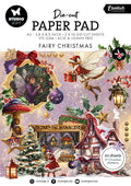 SL Die-Cut Paper Pad Fairy Christmas Essentials 20 Sheets