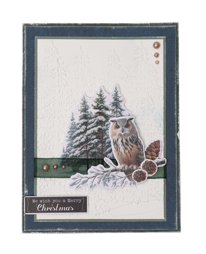 SL Die-Cut Paper Pad Winter Wonderland Essentials 28 Sheets