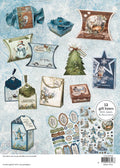 SL DIY Giftboxes Winter Wonderland Essentials 12 Sheets