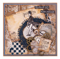 SL Mask Clocks & Grid Grunge Collection 1 PC