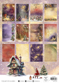 SL Designer Paper Pad Fairy Christmas Essentials 36 Sheets