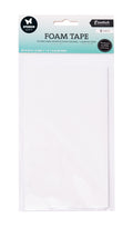 SL Double-Sided Foam Tape Blocks 25x25mm Essentials Tools 64 PC