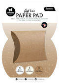 SL Giftbox Paper Pad Pillow Box Essentials 18 Sheets