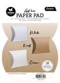 SL Giftbox Paper Pad Pillow Box Essentials 18 Sheets
