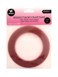 SL Highly Tacky Craft Tape Doublesided Adhesive 3mm Essential Tools 165x130x3mm 10 M nr.01