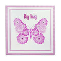 SL Mask Floral Butterfly Essentials 150x210x1mm 1 PC nr.170