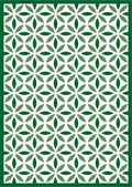 SL Mask Leaves Pattern Essentials 150x210x1mm 1 PC nr.178
