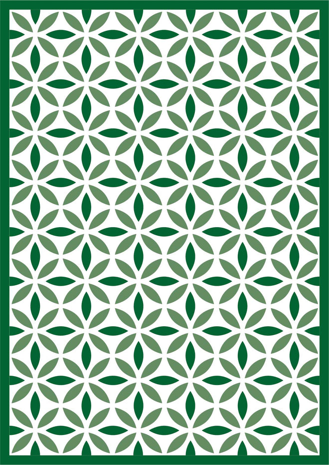 SL Mask Leaves Pattern Essentials 150x210x1mm 1 PC nr.178