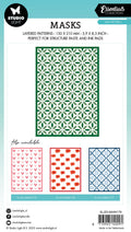 SL Mask Leaves Pattern Essentials 150x210x1mm 1 PC nr.178