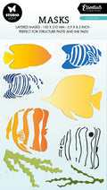 SL Mask Ocean Fish Essentials 150x210x1mm 1 PC nr.198