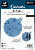 SL Mask Christmas Ball Essentials 135x135x1mm 1 PC nr.212