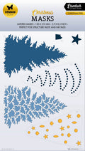 SL Mask Christmas Tree Essentials 150x210x1mm 1 PC nr.214