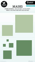 SL Mask Square Pattern Essentials 150x210x1mm 1 PC nr.223