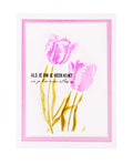 SL Masks Tulip Flowers Essentials 150x210x1mm 1 PC nr.248
