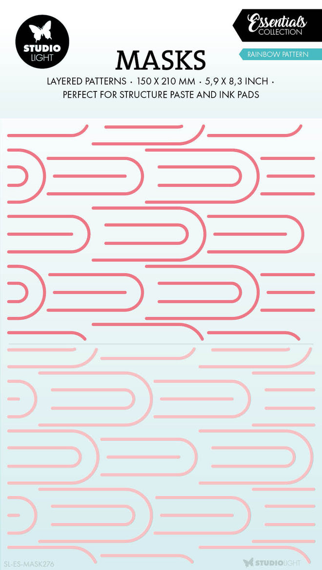 SL Mask Rainbow Pattern Essentials 1 PC