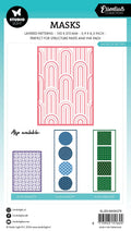 SL Mask Rainbow Pattern Essentials 1 PC