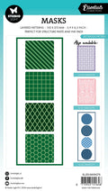 SL Mask Rectangle Pattern Essentials 1 PC