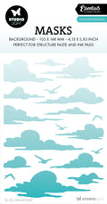 SL Mask Cloud Background Essentials 1 Pieces