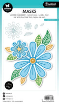 SL Mask Embroidery - Large Daisy Essentials 1 PC