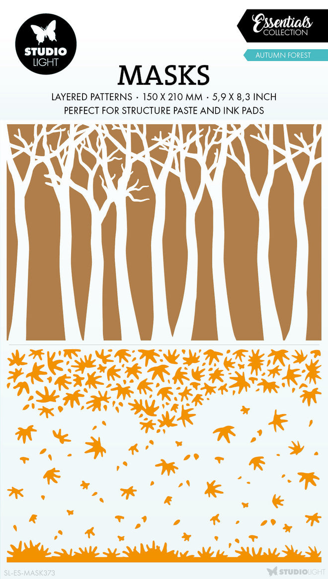 SL Mask Autumn Forest Essentials 1 Piece