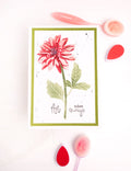 SL Mask Dahlia Essentials 150x210x1mm 1 PC nr.80