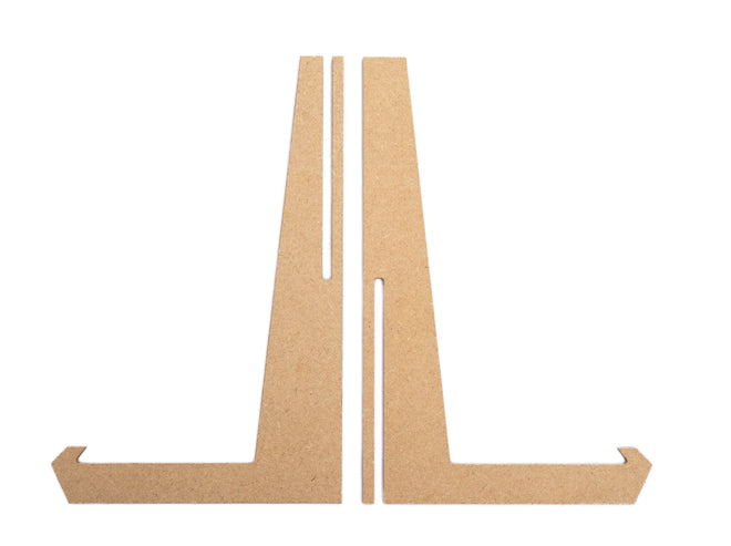 SL Journal & Canvas Stand MDF - A4 Essentials 2 Pieces