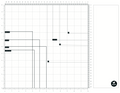 SL Magnetic Glass Mat 4 Magnets Included Essentials 450x350x10mm 1 PC nr.01