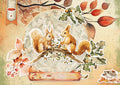 SL Mixed Paper Pad Autumn Essentials 42 Sheets