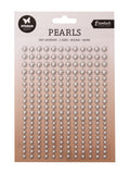SL Self-Adhesive Pearls Silver Pearls Essentials 105x160x4mm 240 PC nr.16